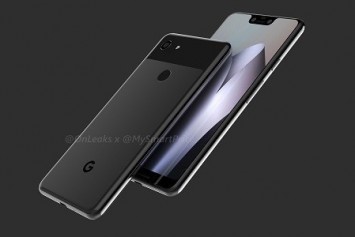 Google Pixel 3 ve Pixel 3 XL Render Görüntüleri Paylaşıldı