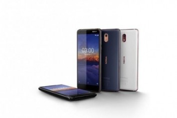 Nokia 3.1 satışları önümüzdeki hafta başlıyor