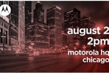 Motorola, 2 Ağustosta Büyük Bir Duyuru Yapmaya Hazırlanıyor
