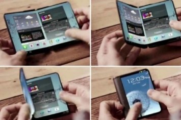 Samsung, Katlanabilir OLED Paneli Üretimine Başlıyor