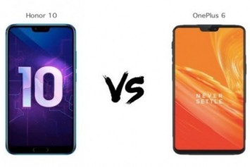 Honor 10 ile OnePlus 6 hız testinde
