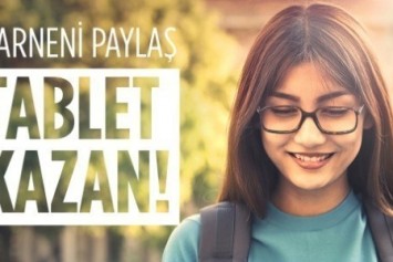 Reeder'dan Karnesini Paylaşana Tablet Kampanyası Geldi 