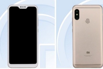Çentikli Tasarıma Sahip Xiaomi Redmi 6 Ortaya Çıktı