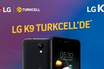 LG K9, Turkcell'e Özel Satışa Sunuldu
