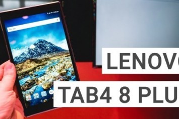 Lenovo Tab4 8 Plus, kutu açılış videosu yayınlandı