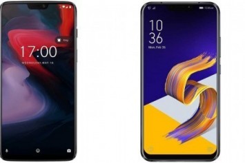 OnePlus 6 ile Asus Zenfone 5Z hız testinde karşı karşıya