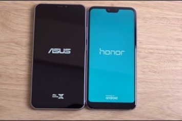Asus Zenfone 5Z ile Honor 10 hız testinde karşı karşıya