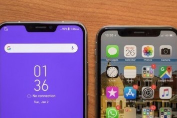 Asus Zenfone 5Z ile iPhone X hız testinde karşı karşıya