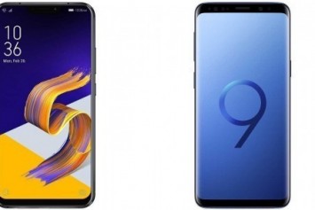 Asus Zenfone 5Z ve Samsung Galaxy S9 hız testinde