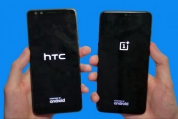 HTC U12+ ile OnePlus 6 hız testinde karşı karşıya geldi