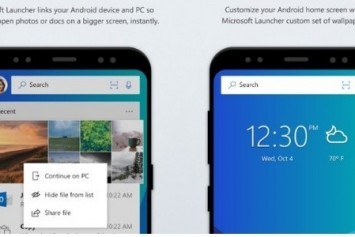 Microsoft Launcher, Arayüz Geliştirmeleri ve Yeni Özellikler İçeren Büyük Bir Güncelleme Aldı 