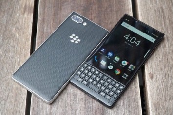 Blackberry KEY 2 İçin Yeni Güncelleme Geldi