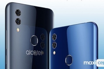 Alcatel 5V Çentikli Ekranıyla Tanıtıldı