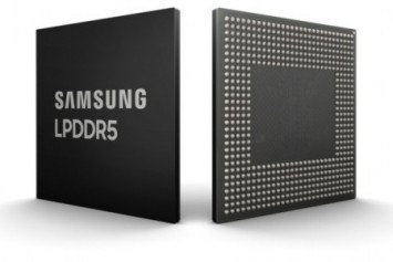 Samsung, Yeni Nesil Telefonlar için 8 gigabit LPDDR5 RAM Yongası Piyasaya Sundu 