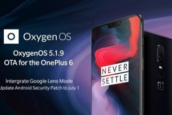 OxygenOS 5.1.9 Güncellemesi OnePlus 6 İçin Dağıtılmaya Başladı
