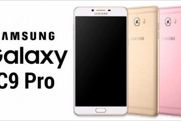 Samsung Galaxy C9 Pro Android 8.0 Oreo Güncellemesine Kavuşuyor