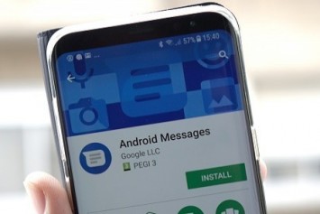 Android Mesajlaşma Uygulaması İçin Koyu Renk Özelliği Geldi