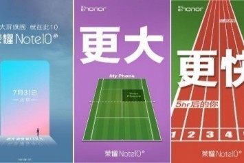Honor Note 10, 6.95 inç Ekran ve 4.900 mAh Batarya ile TENAA Sertifikası Aldı 