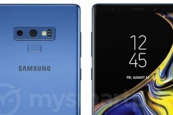 Galaxy Note 9, Mercan Mavisi Rengi ve Perakende Kutusu ile İnternete Sızdırıldı