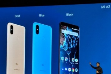 Xiaomi Mi A2 Android One, 5.99 inç Ekran, Snapdragon 660, 6GB RAM, 12MP + 20MP Kamera ile Duyuruldu