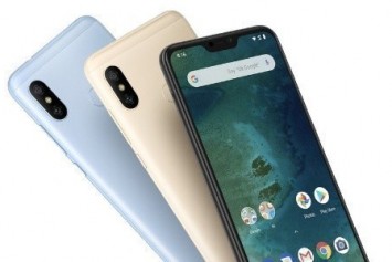 Xiaomi Mi A2 Lite Android One,, 5.84 inç Ekran, Çift Kamera ve 4.000 mAh Batarya ile Duyuruldu 