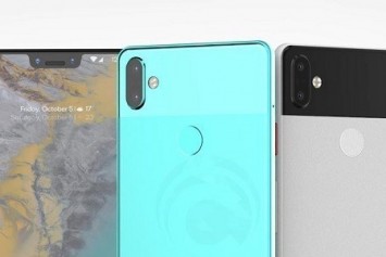 Google Pixel 3 XL'nin Tasarımı Yeniden Bir Render Görüntüsünde Ortaya Çıktı