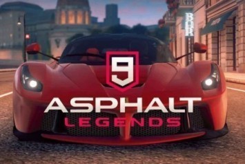 Asphalt 9: Legends, iOS ve Android'de artık indirilebilir