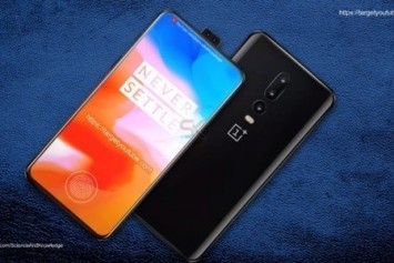 OnePlus 6T Konsepti, Çentiksiz Ekran, Üçlü Arka Kamera, Pop-up Ön Kamera ve Fazlasını Sunuyor