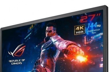 Asus'un Oyun Monitörü ROG Swift Türkiye'de Satışa Sunulacak 