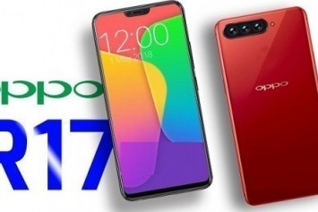 OPPO R17'de parmak izi okuyucu yer almayabilir