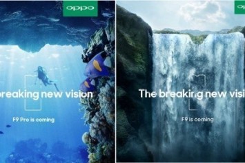 Oppo F9 ve F9 Pro, Essential Benzeri Çentikle Geliyor 