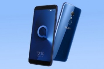 Alcatel'in 18:9 Ekranlı Yeni Cihazı Alcatel 3 Satışa Sunuldu 