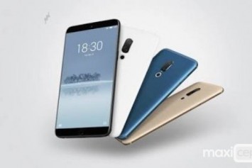 Meizu 16'nın Fotoğrafı, Ekran İçi Parmak izi Tarayıcıyı Doğruladı
