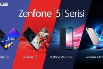 Asus Zenfone 5 Serisi Yeni Modelleri ile Türkiye’de 