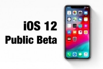 iOS 12 public beta 2'yi tüm kullanıcılar indirebilir