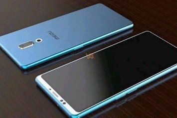 Meizu 16 Çalışır Halde Çerçevesiz Ekranıyla Birlikte Ortaya Çıktı
