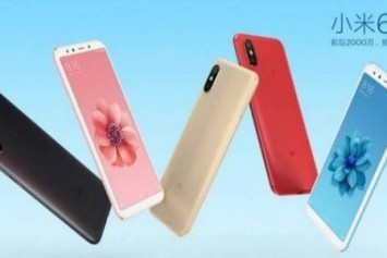 Xiaomi Mi A2'nin Bellek ve Renk Seçenekleri Ortaya Çıktı 
