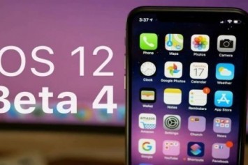 iOS 12 Public Beta 4: Daha doygun duvar kağıtları