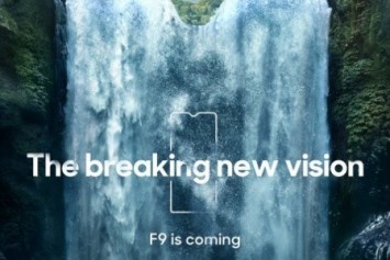 Oppo, F9 için İki Yeni Görüntü Paylaştı