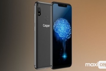 Casper'dan çentikli akıllı telefonu: VIA A3 Plus