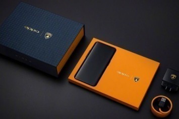 Oppo Find X Lamborghini Edition'un stokları 4 saniye de tükendi