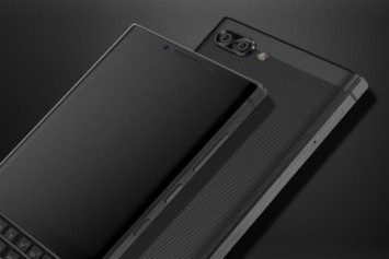 BlackBerry KEY2 LE üzerinde çalışıyor
