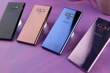 Samsung Galaxy Note9 kamerasıyla çekilen resimler