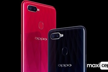 Oppo F9 25 MP Ön Kamerasıyla Beraber Duyuruldu