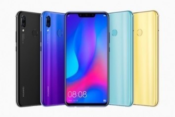 Huawei'nin yüzü, Nova 3 serisiyle gülüyor