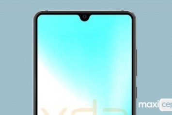 Mate 20 Render Görüntüleri Çentik ve Üçlü Kamerayı Gözler Önüne Seriyor