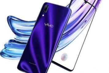 Su Damlası Çentiğe Sahip Vivo X23'ün Görselleri Sızdırıldı