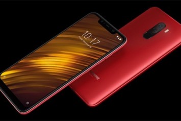 Xiaomi Poco F1 tanıtıldı, işte resmi görüntüleri