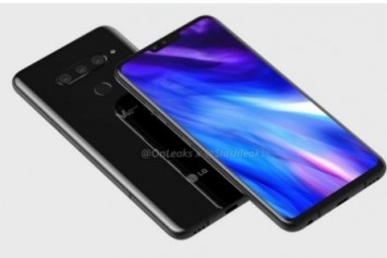 LG V40 ThinQ'nun Sızan Görüntüleri, Çentikli Ekranı Doğruladı 