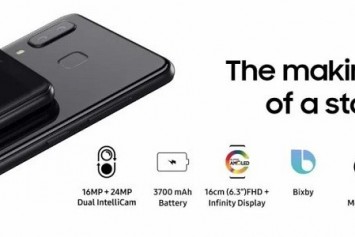 Çift Kameralı Samsung Galaxy A8 Star Duyuruldu
